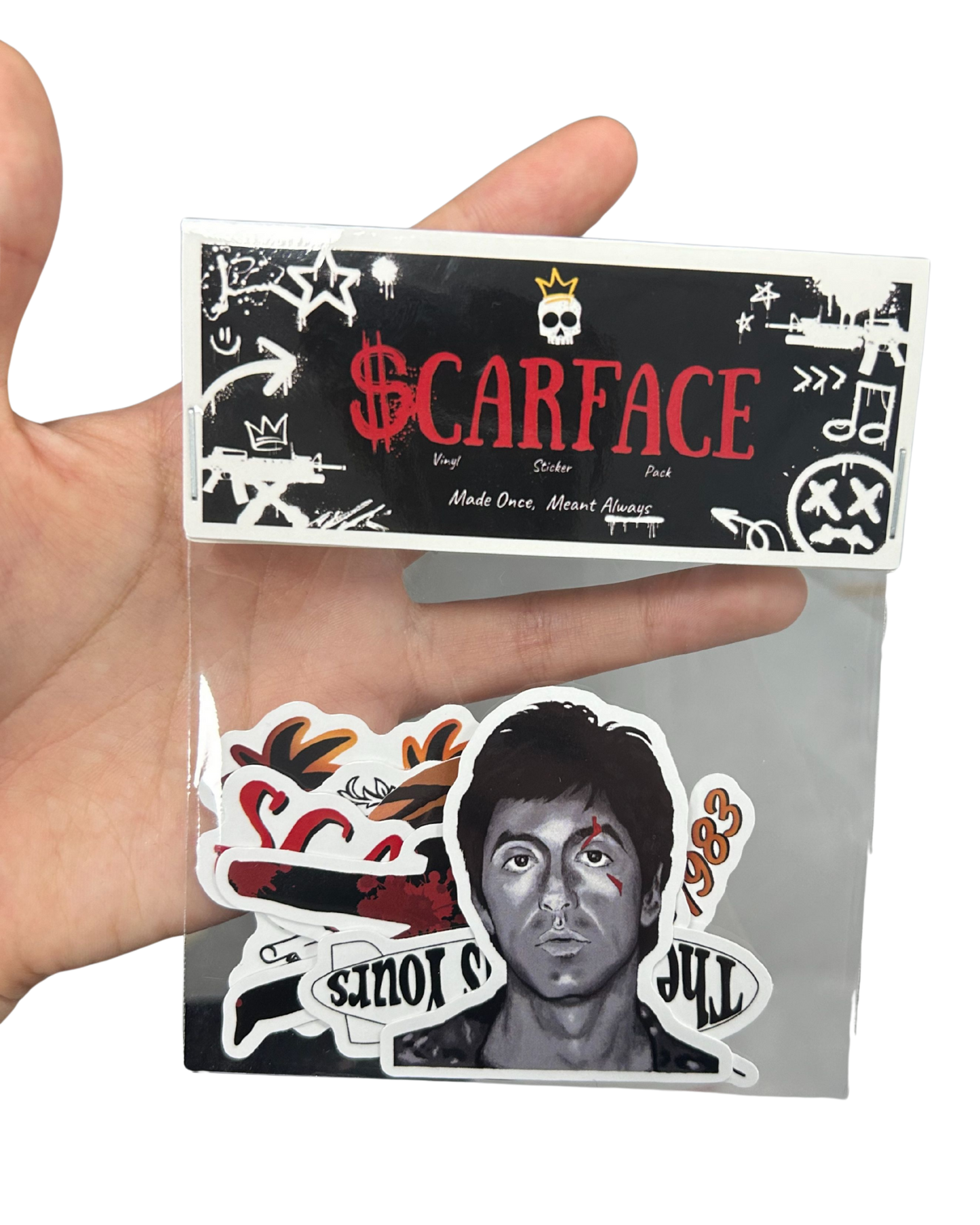 "Yours, Truly" Sticker Pack