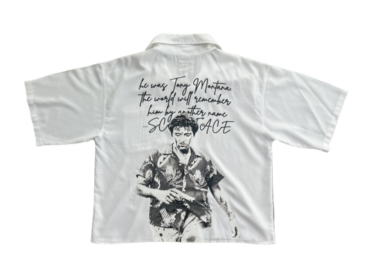 "Sunday Service" White Shirt