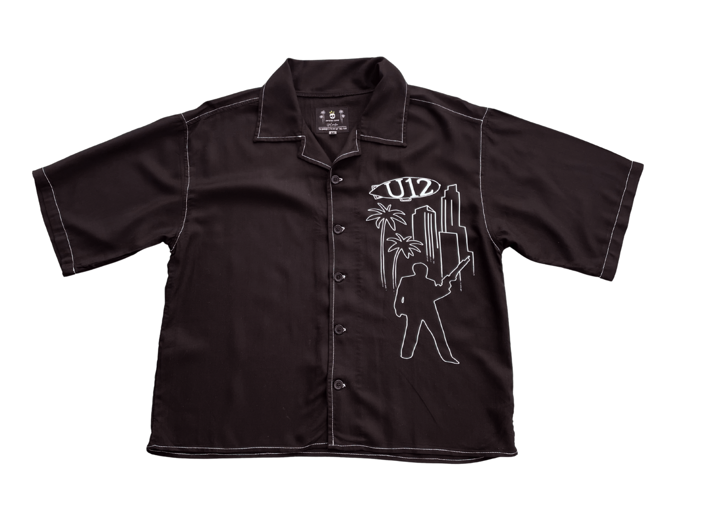 “Midnight in Havana” Black Shirt
