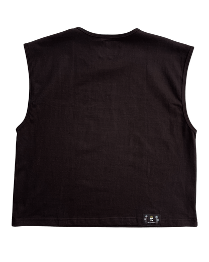 "Lowlife" Black Vest