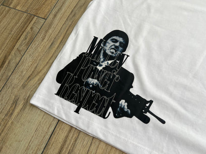 "Lowlife" White Vest