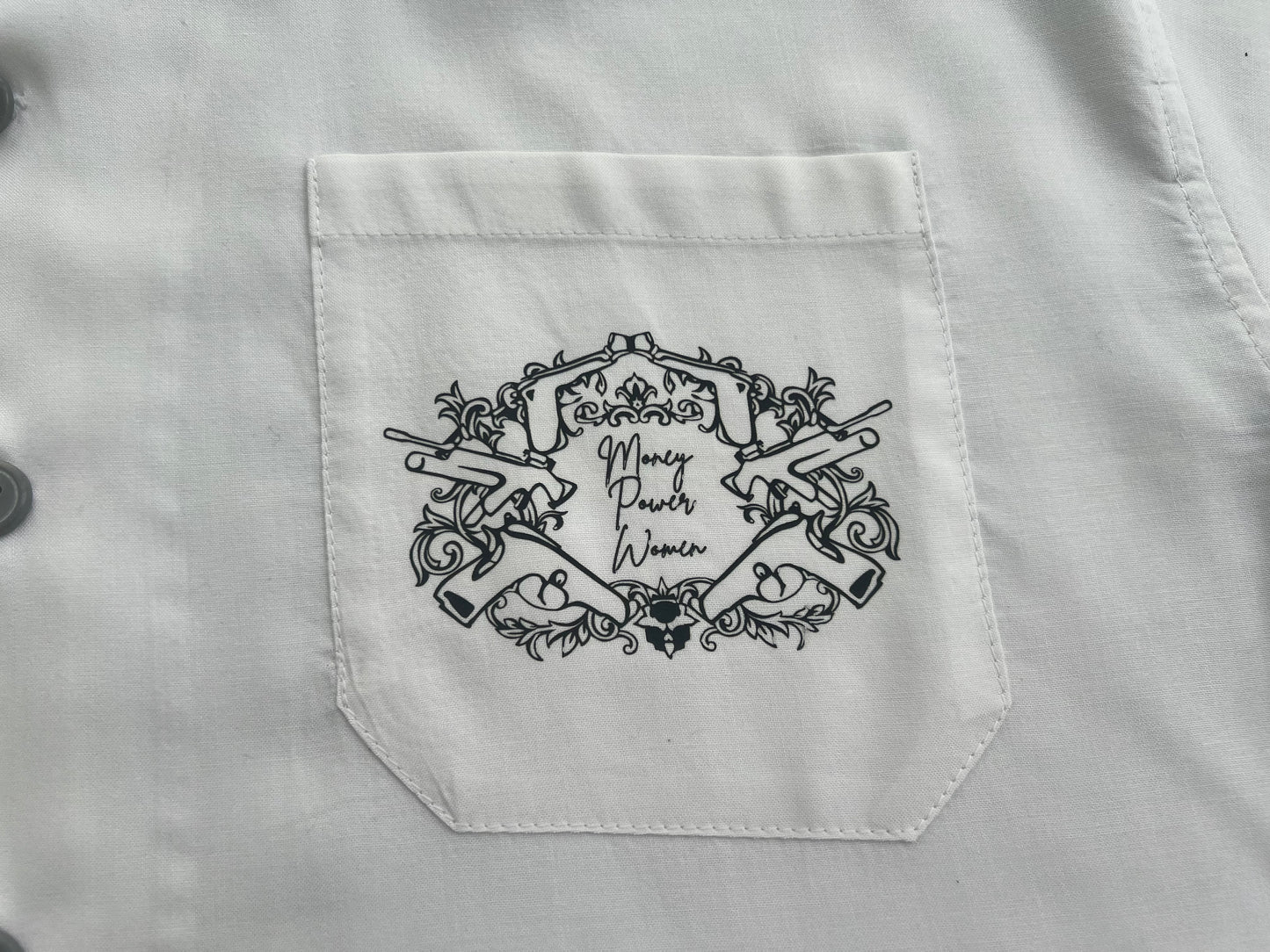 "Sunday Service" White Shirt