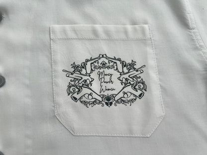 "Sunday Service" White Shirt