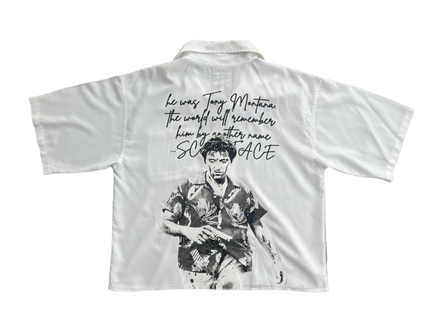 "Sunday Service" White Shirt