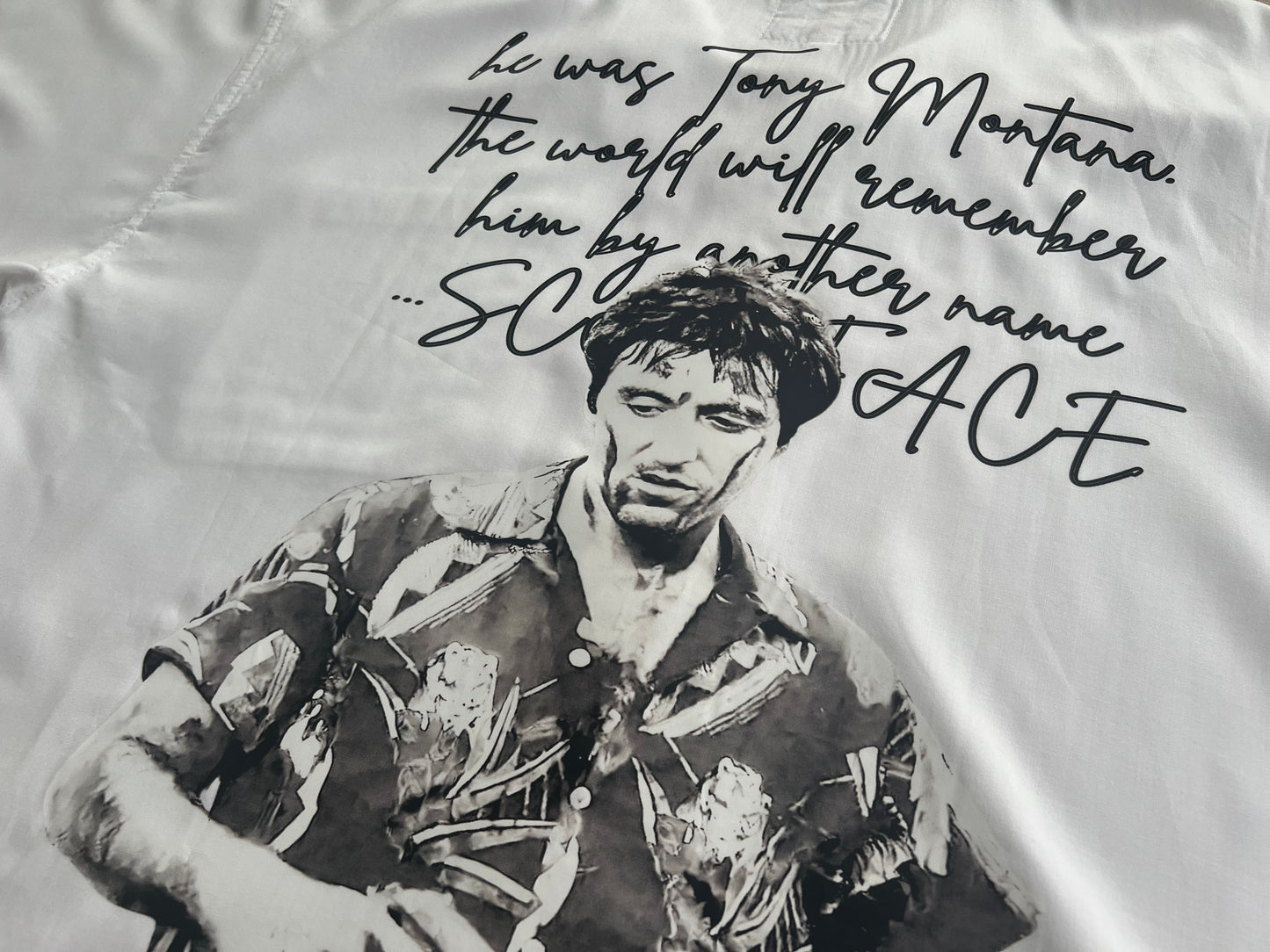 "Sunday Service" White Shirt